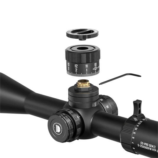 DISCOVERYOPT ED-PRS GENⅡ 5-25X56SFIR FFP