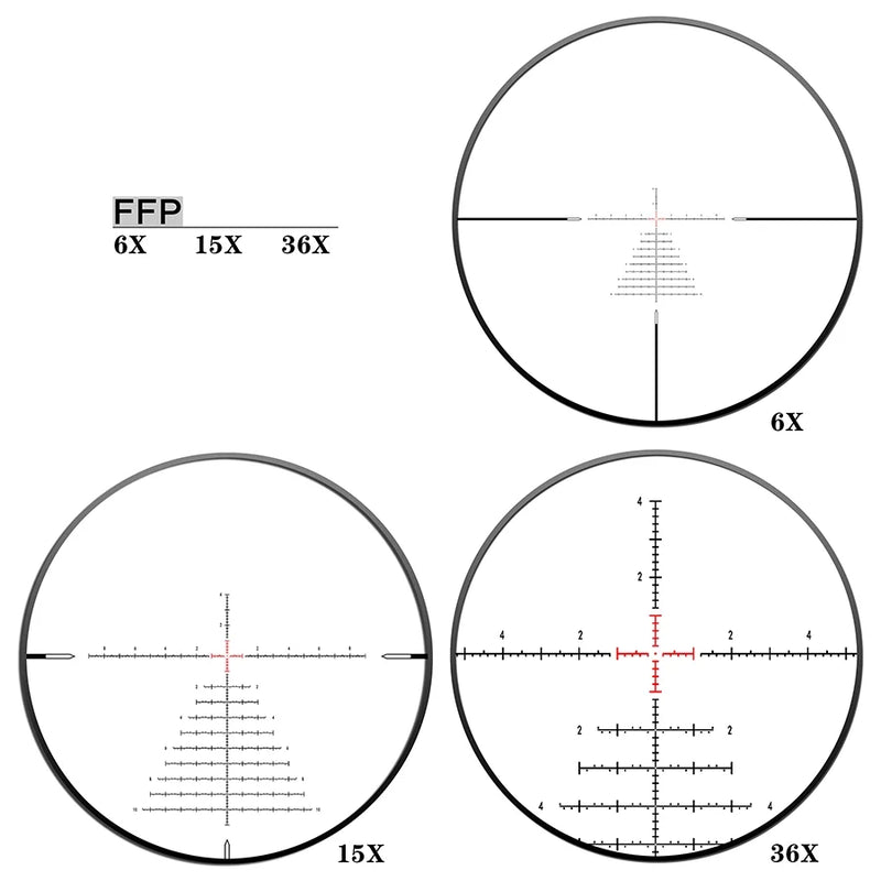 Load image into Gallery viewer, DISCOVERYOPT XED 6-36X56SFIR FFP-MRAD

