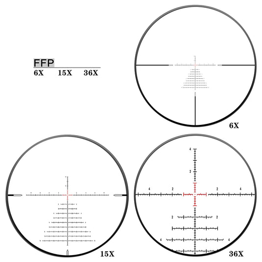DISCOVERYOPT XED 6-36X56SFIR FFP-MRAD