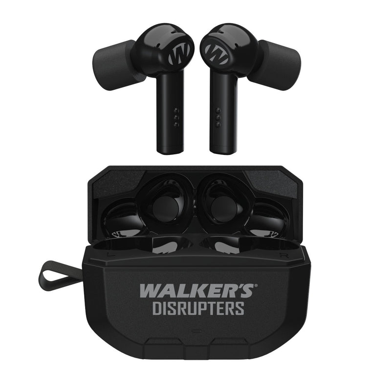 Load image into Gallery viewer, Walker Disrupter Electronic Ear Buds (Bluetooth Sync W/Mobile Devices) 26db Ear Protection
