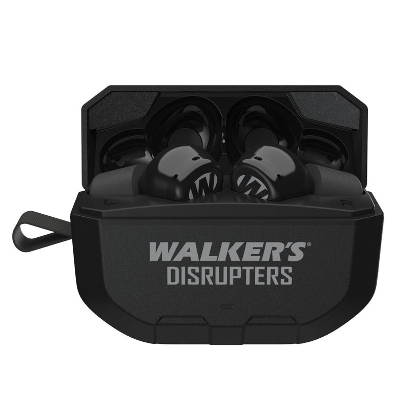 Load image into Gallery viewer, Walker Disrupter Electronic Ear Buds (Bluetooth Sync W/Mobile Devices) 26db Ear Protection
