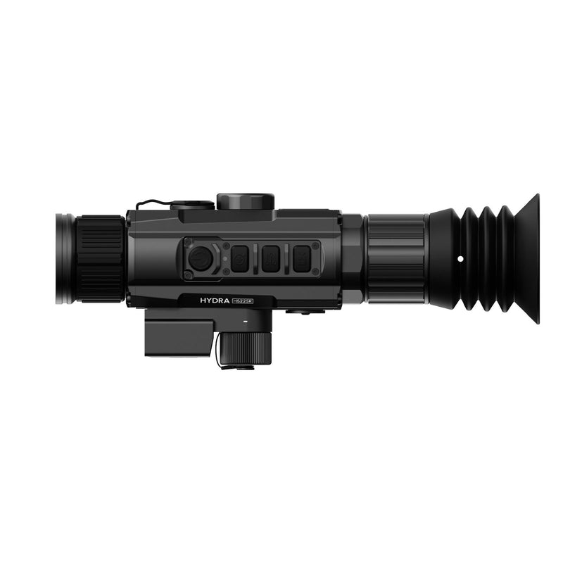 Load image into Gallery viewer, DNT Optics HS225R - Hydra-LRF 256x192 25mm Multi-Function Thermal Scopewith LRF, Ballistic Calculator, Charger and Batteries
