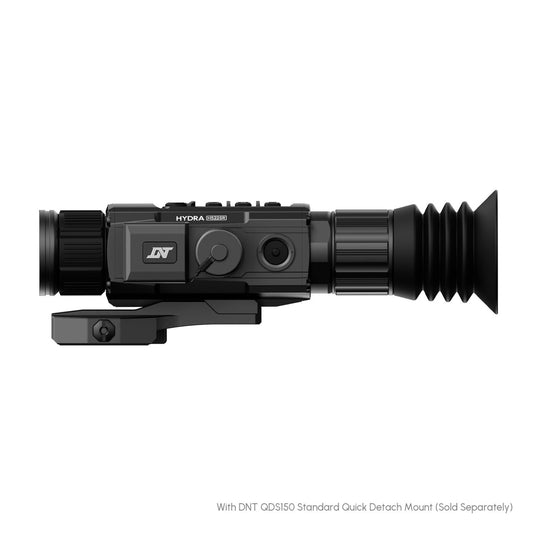 DNT Optics HS225R - Hydra-LRF 256x192 25mm Multi-Function Thermal Scopewith LRF, Ballistic Calculator, Charger and Batteries