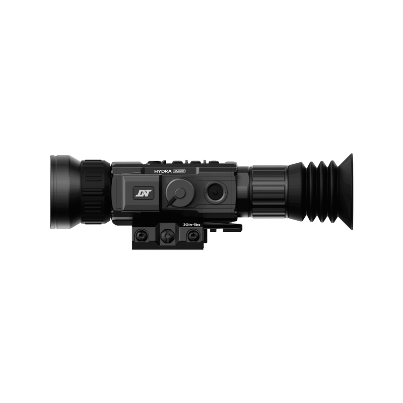 Load image into Gallery viewer, DNT Optics HS650R - Hydra-LRF 640x512 50mm Multi-Function Thermal Scopewith LRF, Ballistic Calculator, Charger and Batteries
