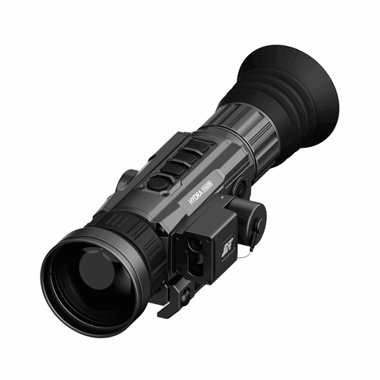 DNT Optics HS650R - Hydra-LRF 640x512 50mm Multi-Function Thermal Scopewith LRF, Ballistic Calculator, Charger and Batteries