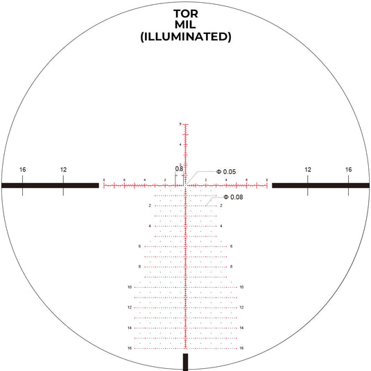 EP5 7-35X56 FFP MIL Reticle with Zero Stop - 34mm Tube