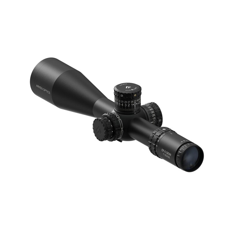 Load image into Gallery viewer, EP5 GENII 7-35X56 FFP Illuminated VPR or TOR - Zero Stop - 34mm Tube
