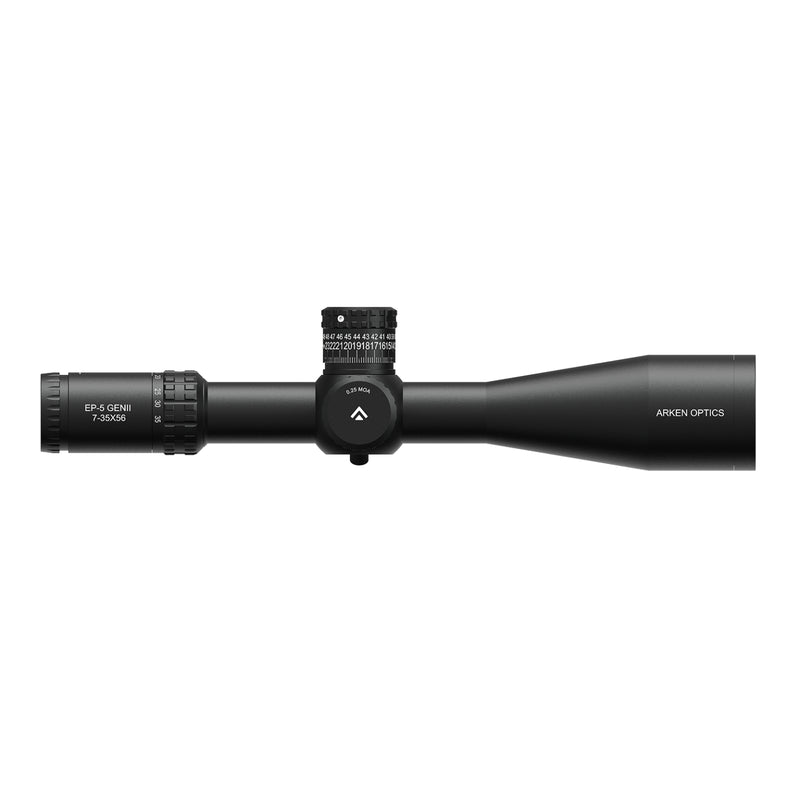 Load image into Gallery viewer, EP5 GENII 7-35X56 FFP Illuminated VPR or TOR - Zero Stop - 34mm Tube

