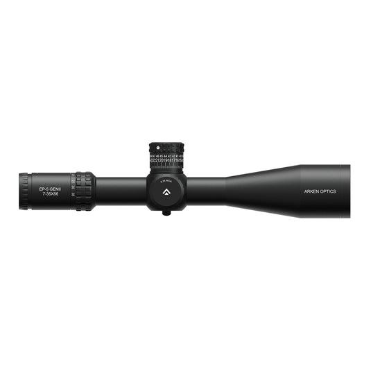 EP5 GENII 7-35X56 FFP Illuminated VPR or TOR - Zero Stop - 34mm Tube