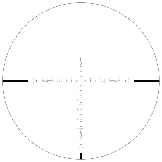 Arken EPL4 4-16x44 FFP MOA VHR Illuminated Reticle with Zero Stop - 30mm Tube