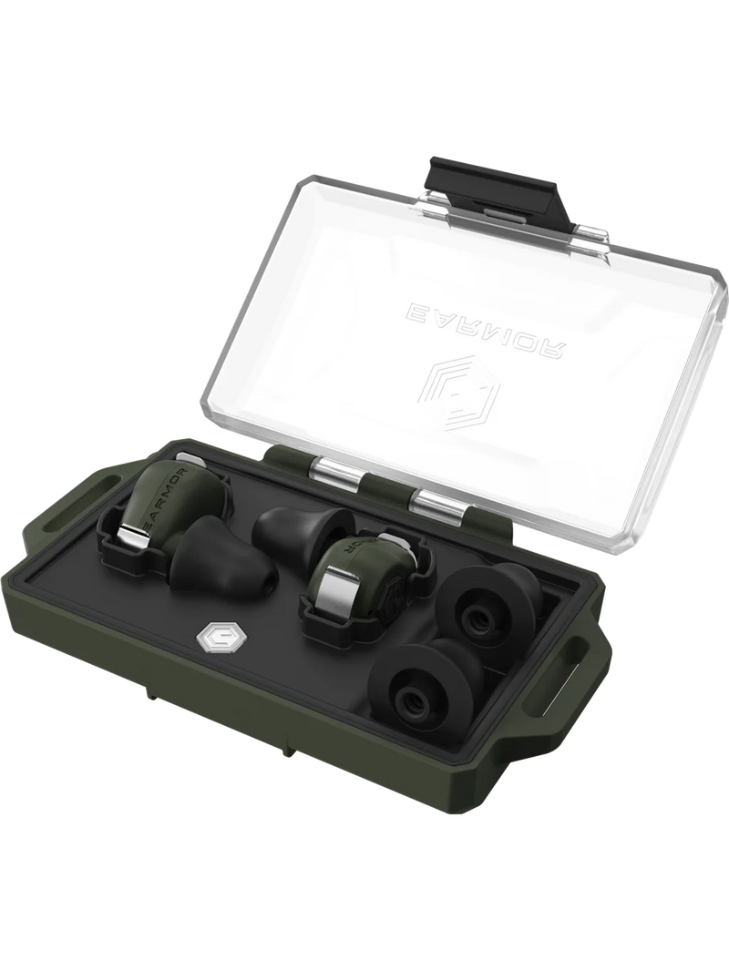Load image into Gallery viewer, EARMOR M23T AI Bluetooth Earplugs Hearing Protection
