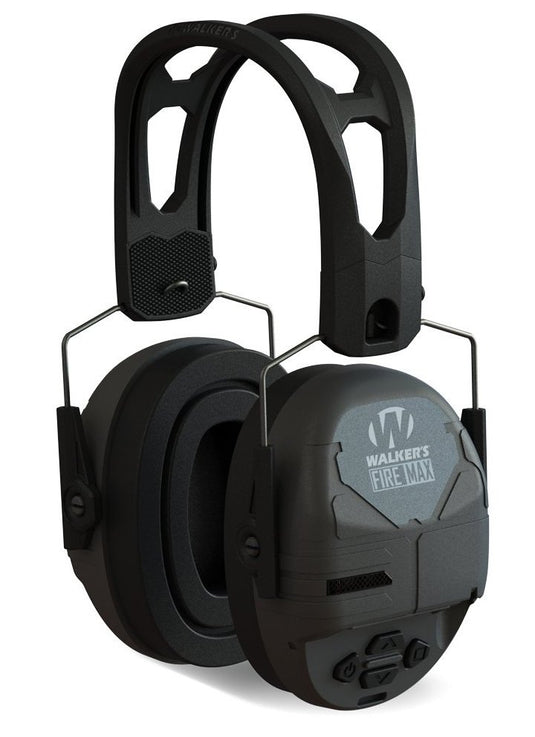 Walker Firemax Rechargeable Digital Muff 20db Ear Protection