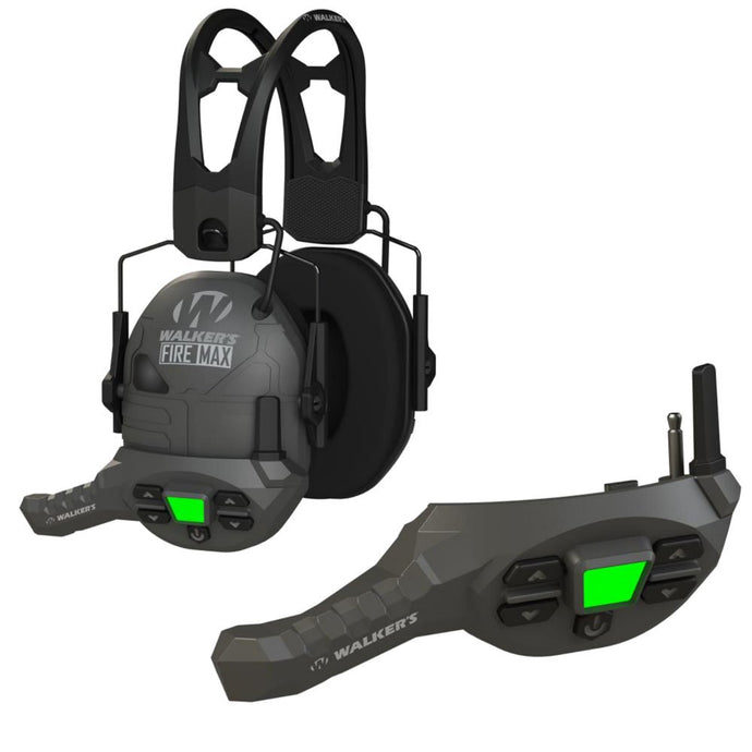 Walker Firemax Muff Walkie Talkie Ear Protection