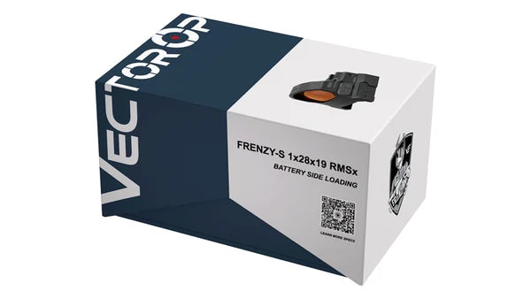 Load image into Gallery viewer, Vector Optics Frenzy-S FLEX 1x19x28 Red Dot Sight Model
