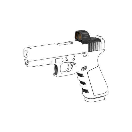 Vector Optics Frenzy 1x16x21 Standard MOS Red Dot Sight