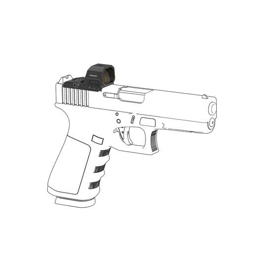 Vector Optics Frenzy 1x16x21 Standard MOS Red Dot Sight