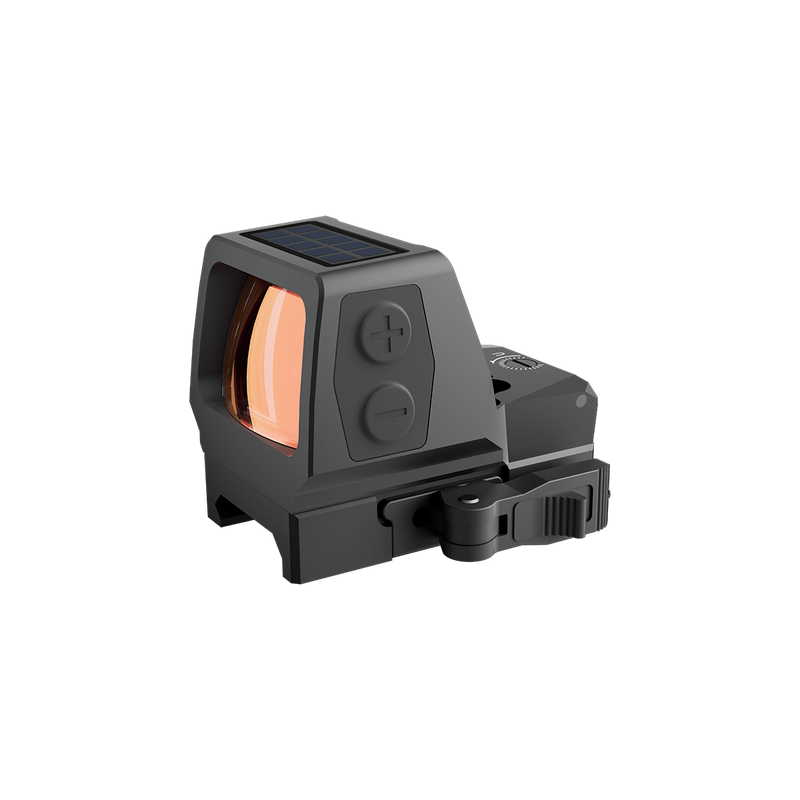 Load image into Gallery viewer, Vector Frenzy Plus 1x22x32 Red Dot Sight Solar Power
