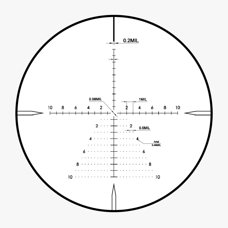 Load image into Gallery viewer, AKRA GENESIS 3-21x50 FFP MRAD Scope
