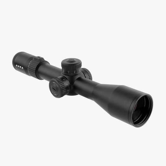 AKRA GENESIS 3-21x50 FFP MRAD Scope