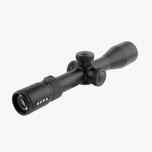 AKRA GENESIS 3-21x50 FFP MRAD Scope