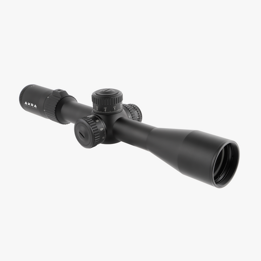 AKRA GENESIS 4-16x44 FFP MRAD Scope