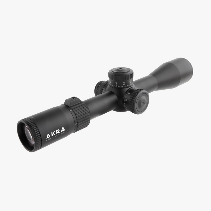Load image into Gallery viewer, AKRA GENESIS 4-16x44 FFP MRAD Scope
