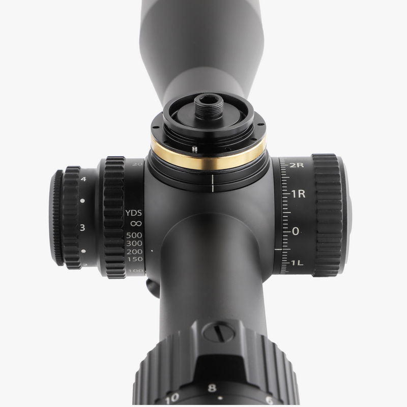 Load image into Gallery viewer, AKRA GENESIS 4-16x44 FFP MRAD Scope
