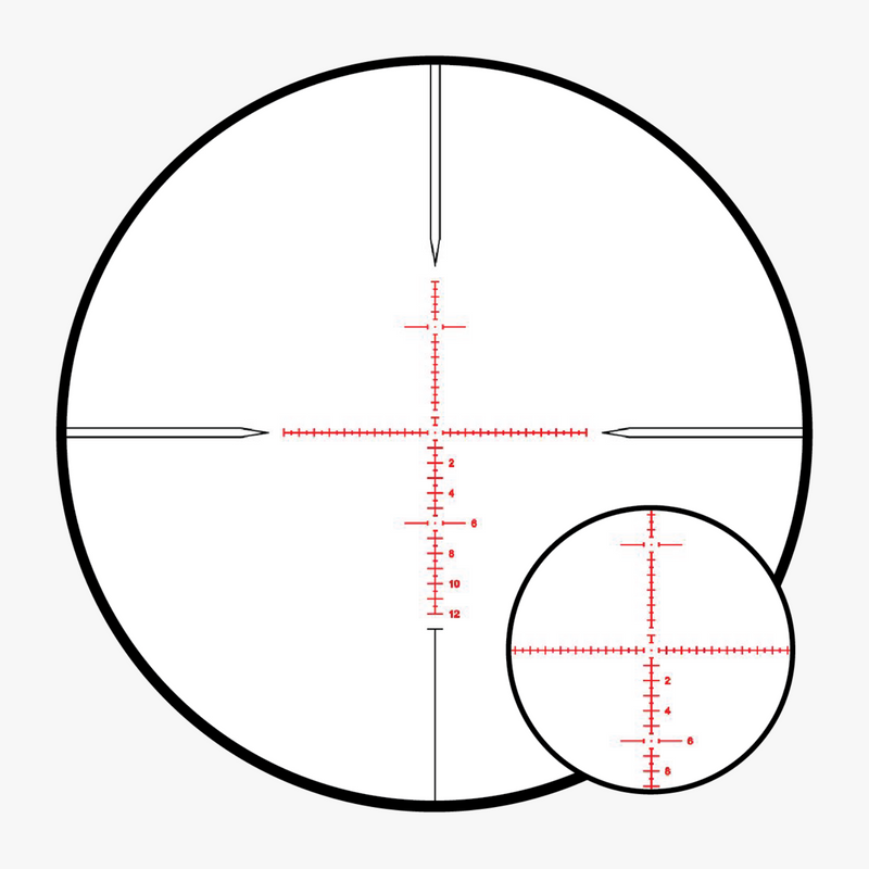Load image into Gallery viewer, AKRA GENESIS 4-16x44 FFP MRAD Scope
