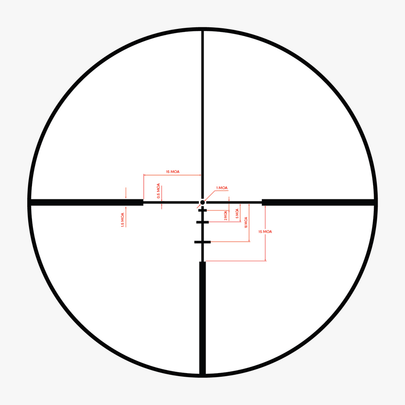 Load image into Gallery viewer, AKRA GENESIS 4-16x44 SFP MOA Scope
