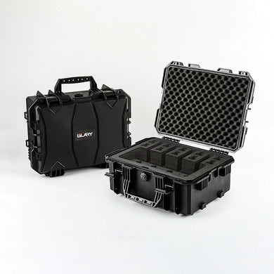 Glary Cases Delux Handgun Case Black