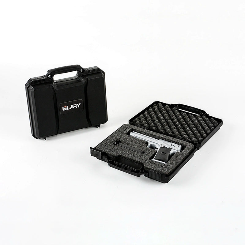 Load image into Gallery viewer, Glary Handgun Case Black
