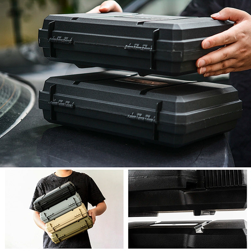 Load image into Gallery viewer, Glary Handgun Case Black
