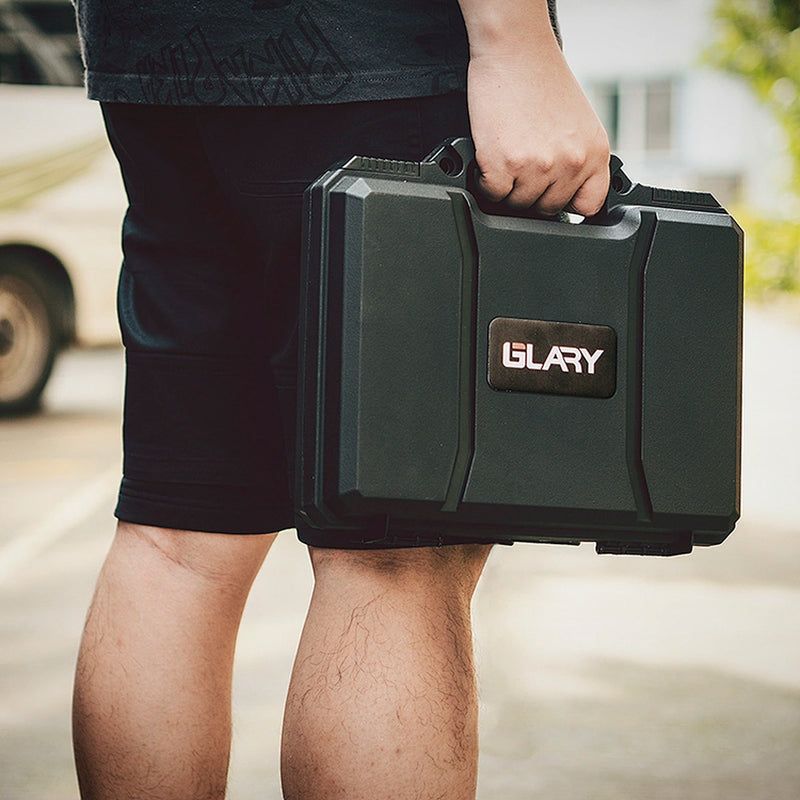 Load image into Gallery viewer, Glary Cases Handgun Case Black
