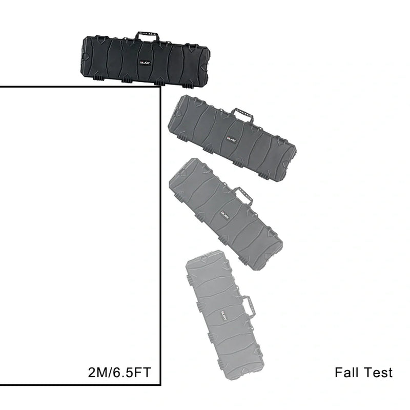 Load image into Gallery viewer, Glary Single AR Case 36&quot; Black
