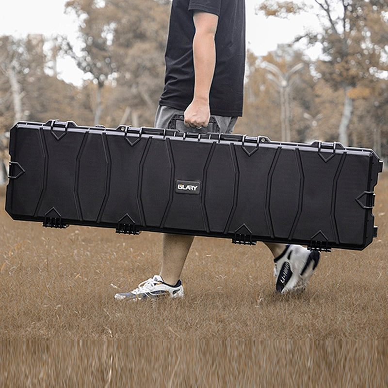 Load image into Gallery viewer, Glary Cases Tactical Rifle Case 52&quot; Black
