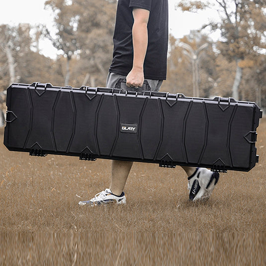 Glary Cases Tactical Rifle Case 52" Black