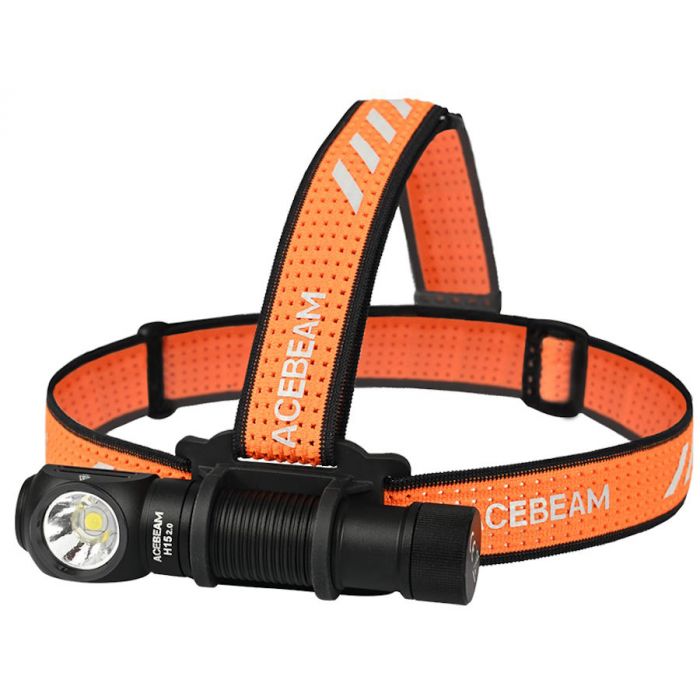 Load image into Gallery viewer, Acebeam H15 2.0 Outdoor rechargeable Headlamp-2800/220m (white &amp; red light)
