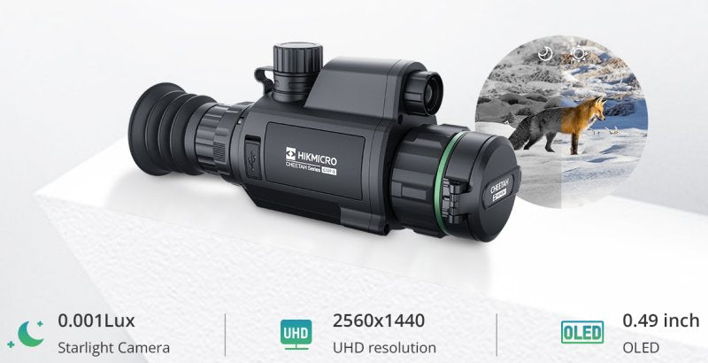 Load image into Gallery viewer, HIKMICRO Cheetah C32F-SL LRF Digital Night Vision Rifle Scope
