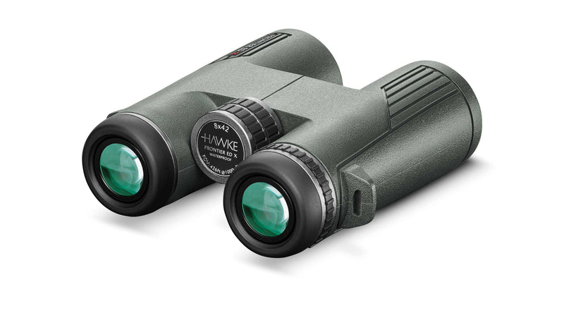 Load image into Gallery viewer, Hawke Frontier ED X 8x42 Binocular - Green
