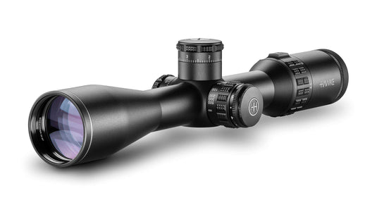 Hawke Sidewinder 30 SF 4.5-14x44 10x Half Mil Reticle
