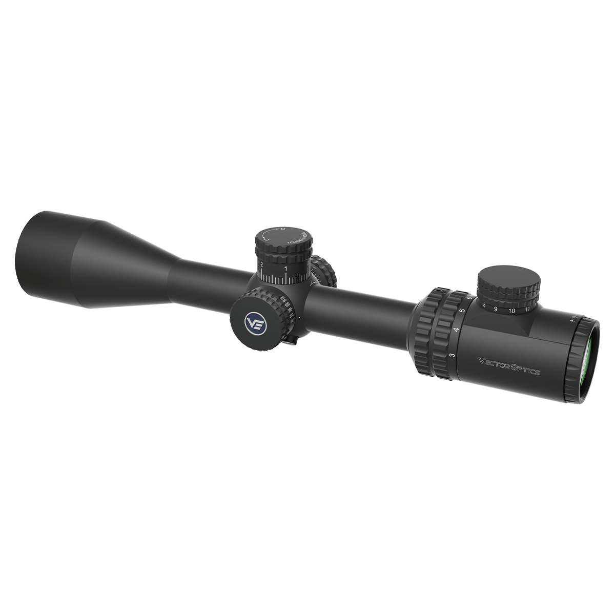 Vector Hugo 3-12x40i Fiber Reticle Rifle Scope – KarooOutdoor.Com