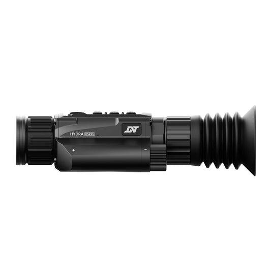 Hydra 256×192 25mm Multi-Function Thermal Scope – Standalone Scope, Clip-On, Handheld Monocular