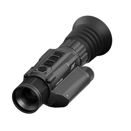 Hydra 384×288 25mm Multi-Function Thermal Scope – Standalone Scope, Clip-On, Handheld Monocular
