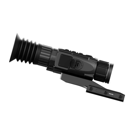 Hydra 384×288 25mm Multi-Function Thermal Scope – Standalone Scope, Clip-On, Handheld Monocular