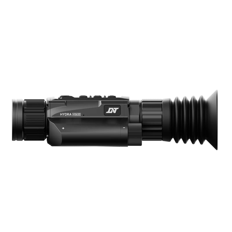 Load image into Gallery viewer, Hydra HS635 640×512 35mm Multi-Function Thermal Scope – Standalone Scope, Clip-On, Handheld Monocular
