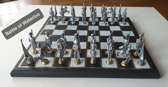 Battle of Waterloo Chess Sets