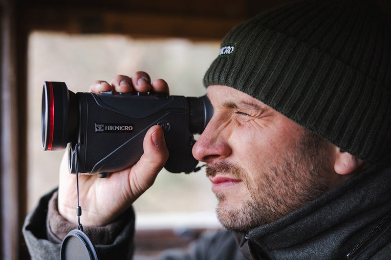 Load image into Gallery viewer, PRE-ORDER :HIKMICRO Condor LRF CQ35L 2.0 Handheld Thermal Monocular
