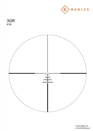 Kahles K16i 1-6×24 3GR