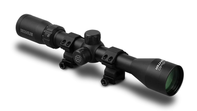 Konus Fighter 3-9x40 Zoom Rifle Scope