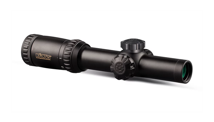 Konus Pro M-30 1-6 x 24 Riflescope